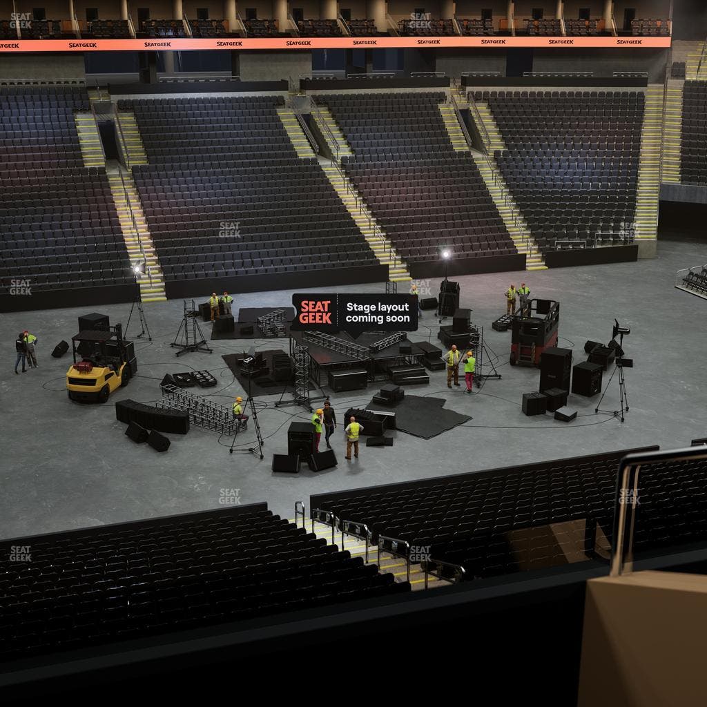 T-Mobile Center - Section Suite A 13 Seat View