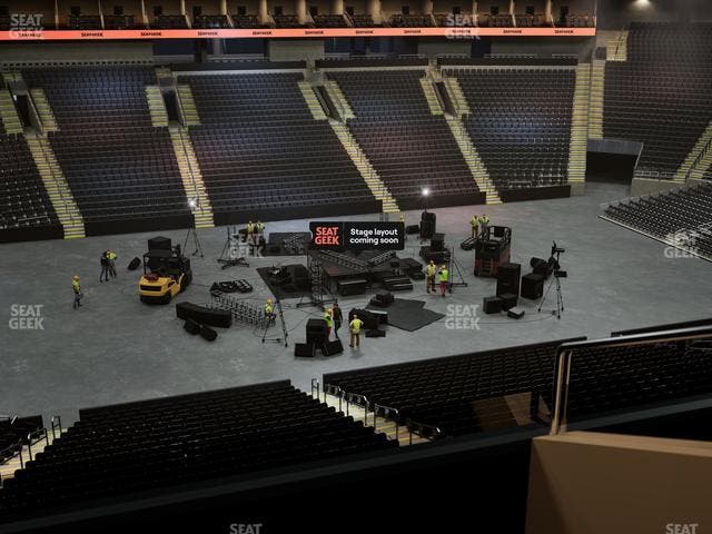 T-Mobile Center - Section Suite A 13 Seat View