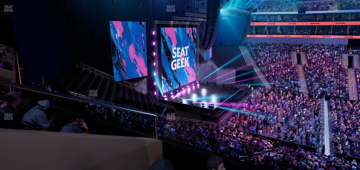 T-Mobile Center - Section Suite A 13 Seat View