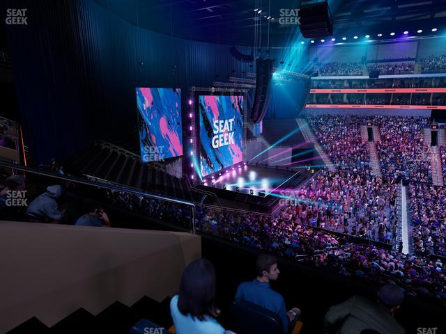 T-Mobile Center - Section Suite A 13 Seat View