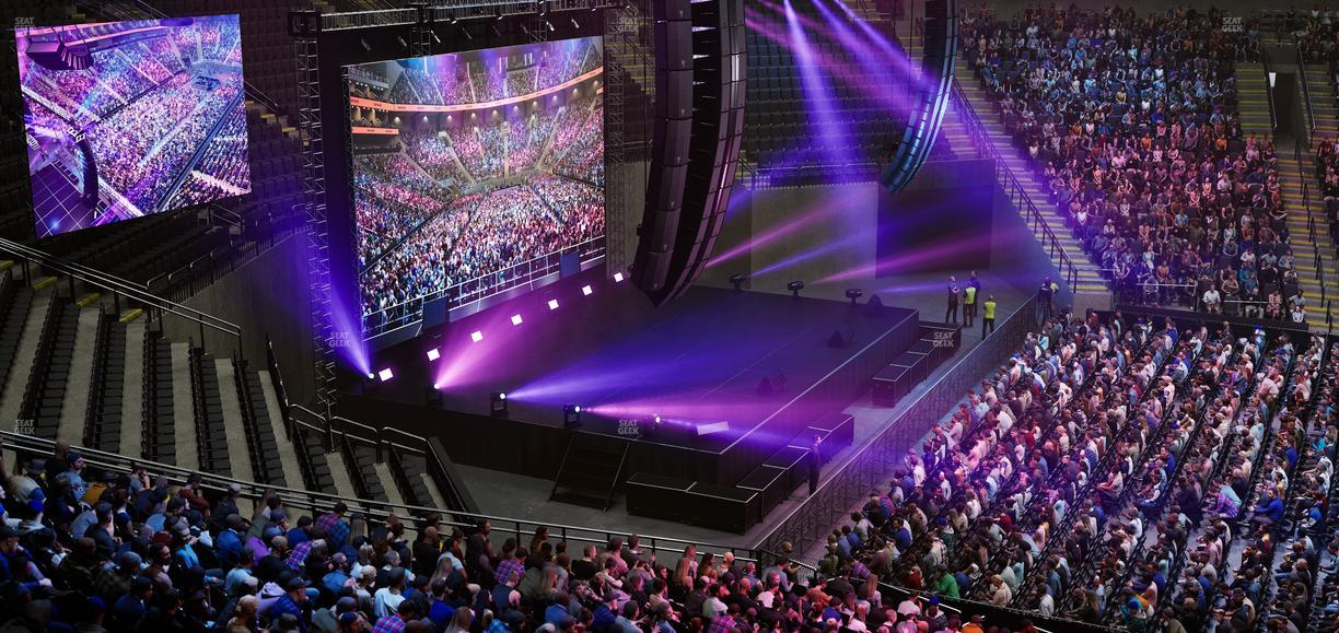 T-Mobile Center - Section Suite A 13 Seat View