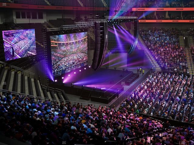 T-Mobile Center - Section Suite A 13 Seat View