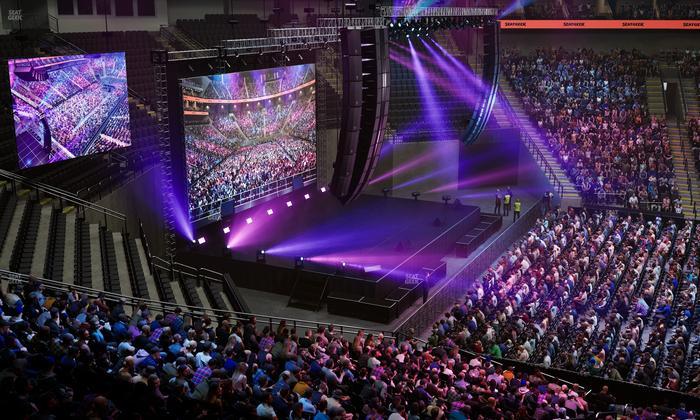 T-Mobile Center - Section Suite A 13 Seat View