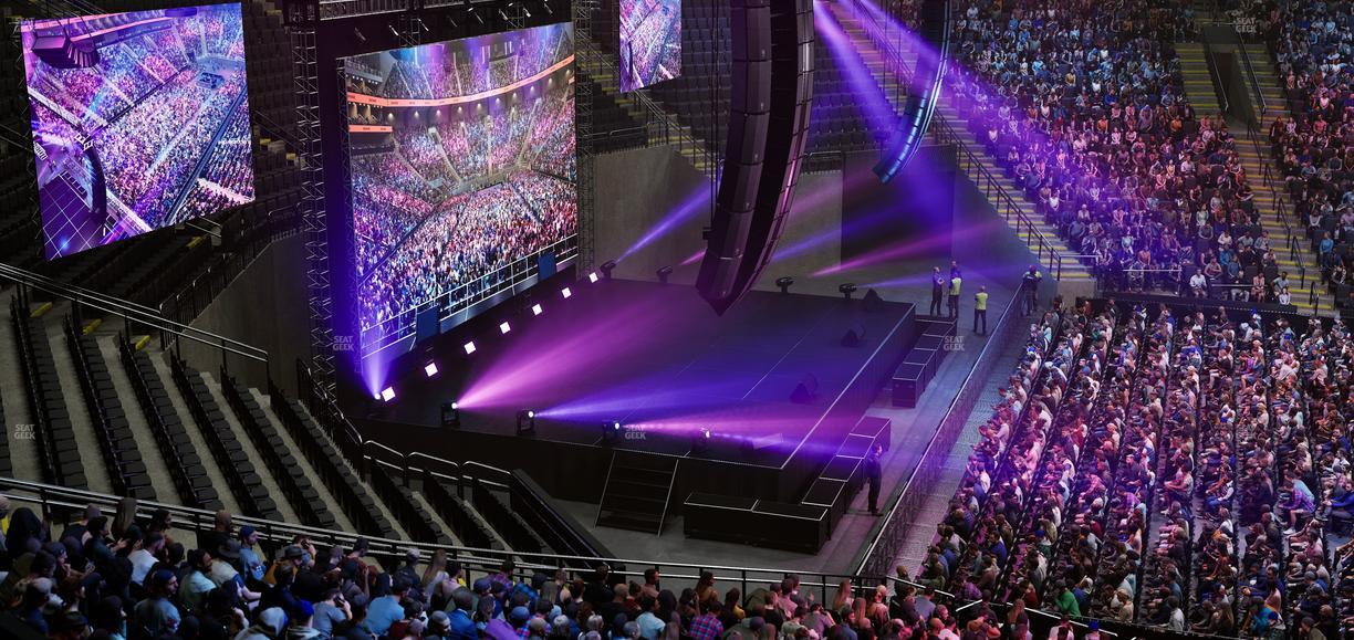 T-Mobile Center - Section Suite A 14 Seat View