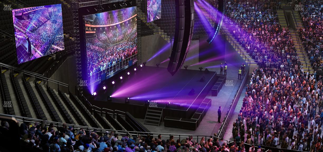 T-Mobile Center - Section Suite A 14 Seat View