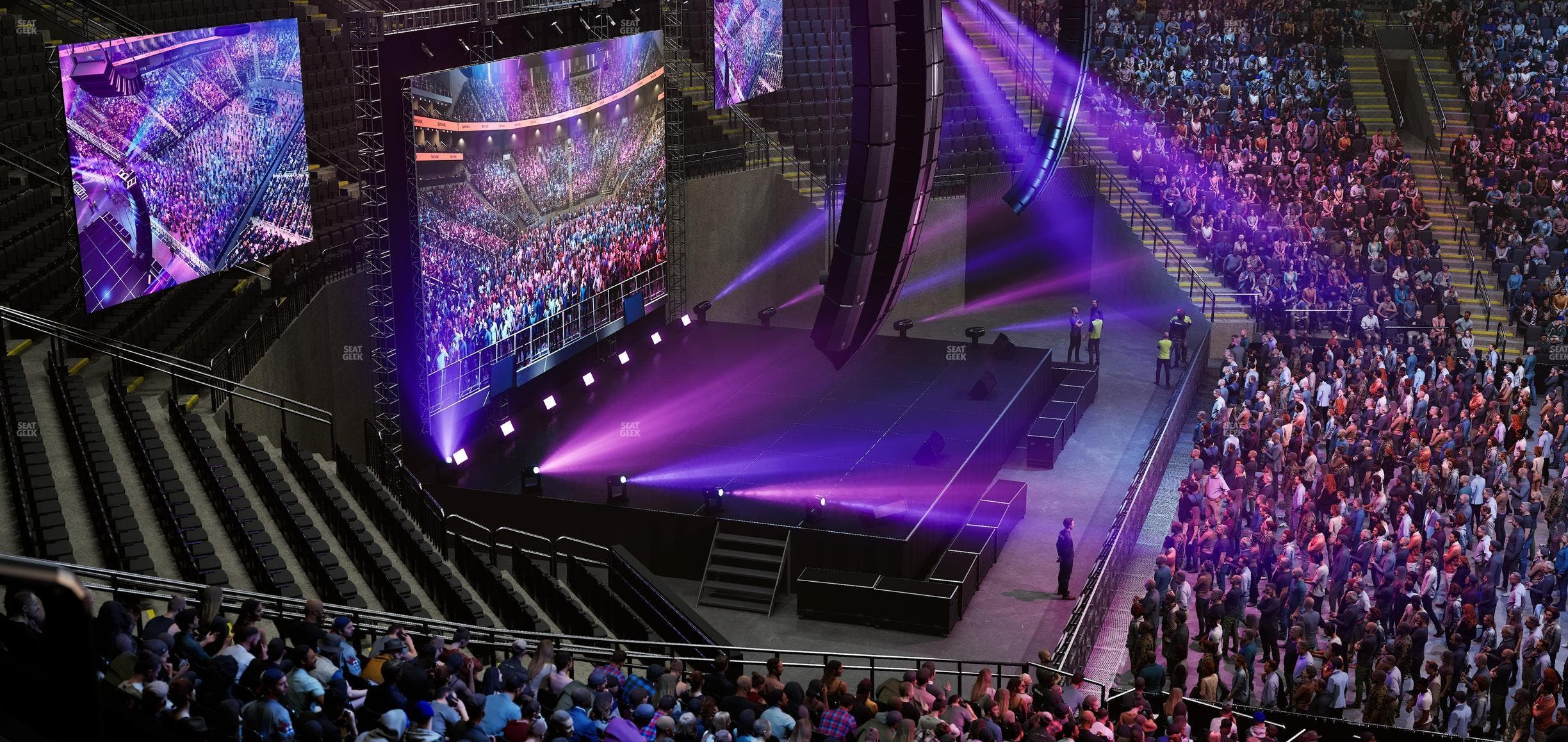 T-Mobile Center - Section Suite A 14 Seat View