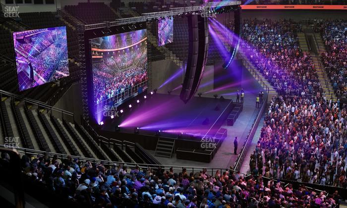 T-Mobile Center - Section Suite A 14 Seat View