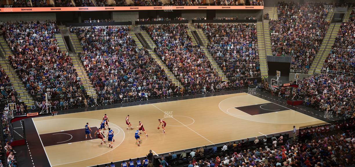 T-Mobile Center - Section Suite A 14 Seat View