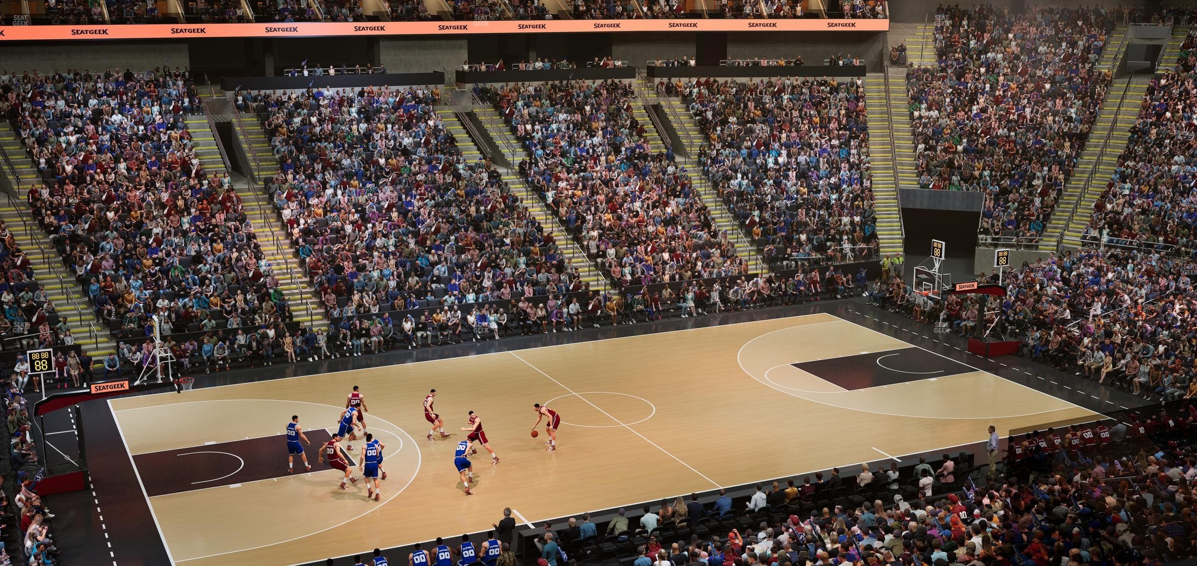 T-Mobile Center - Section Suite A 14 Seat View