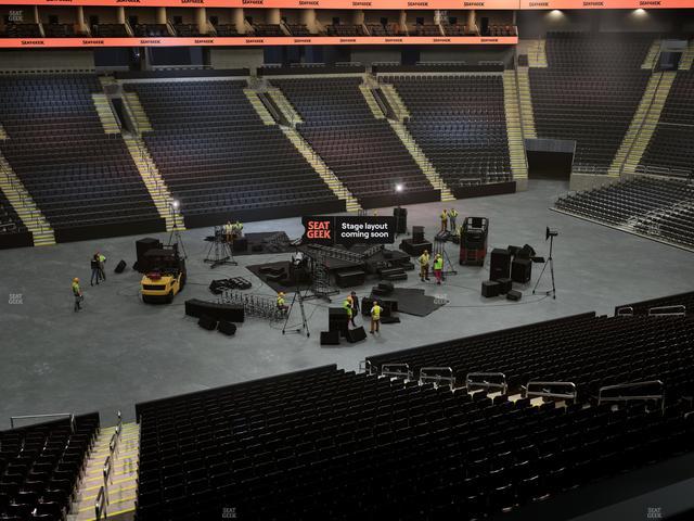 T-Mobile Center - Section Suite A 14 Seat View