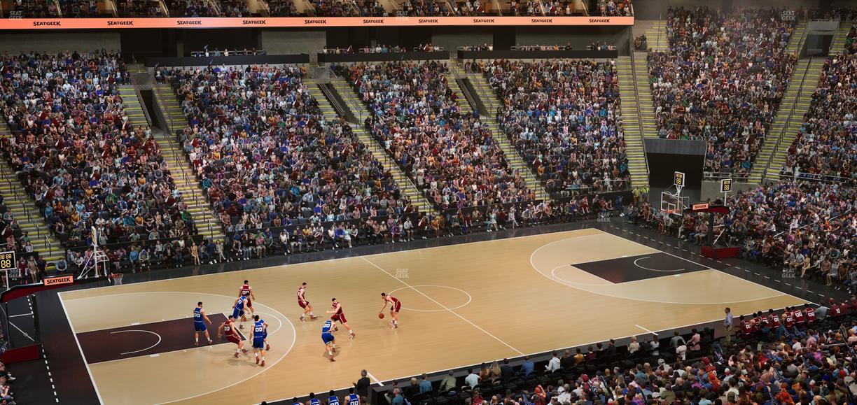 T-Mobile Center - Section Suite A 14 Seat View