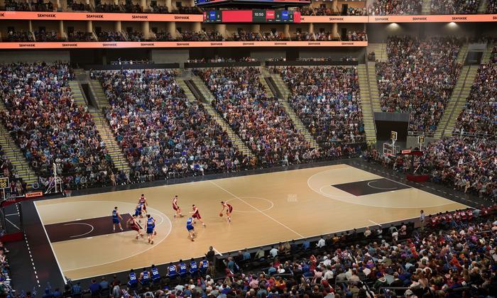 T-Mobile Center - Section Suite A 14 Seat View