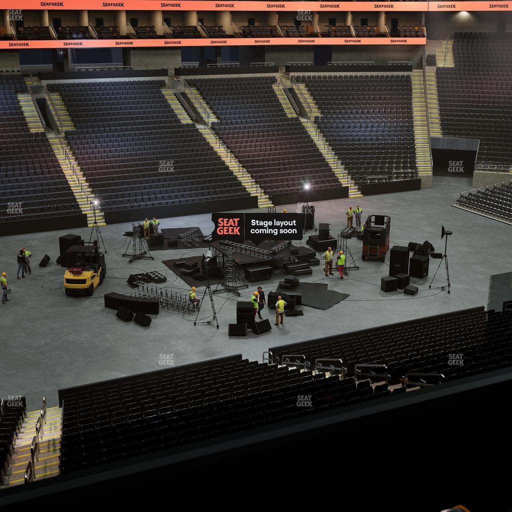 T-Mobile Center - Section Suite A 14 Seat View