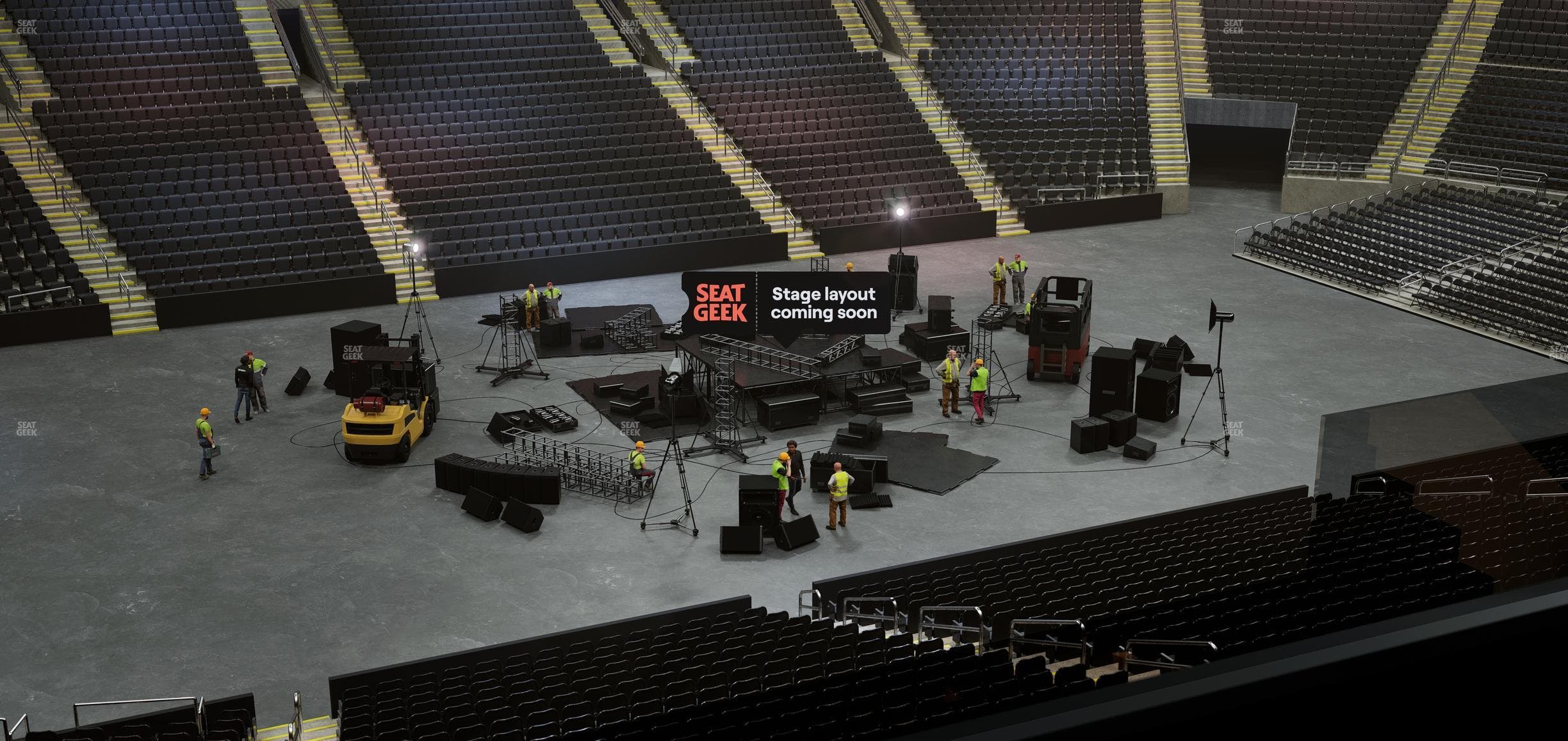 T-Mobile Center - Section Suite A 14 Seat View