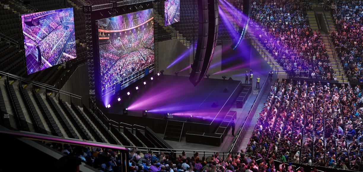 T-Mobile Center - Section Suite A 14 Seat View