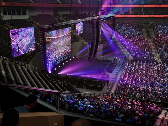 T-Mobile Center - Section Suite A 14 Seat View T-Mobile Center - Section Suite A 14 Seat View