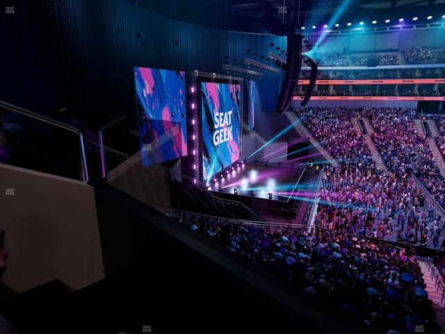 T-Mobile Center - Section Suite A 15 Seat View