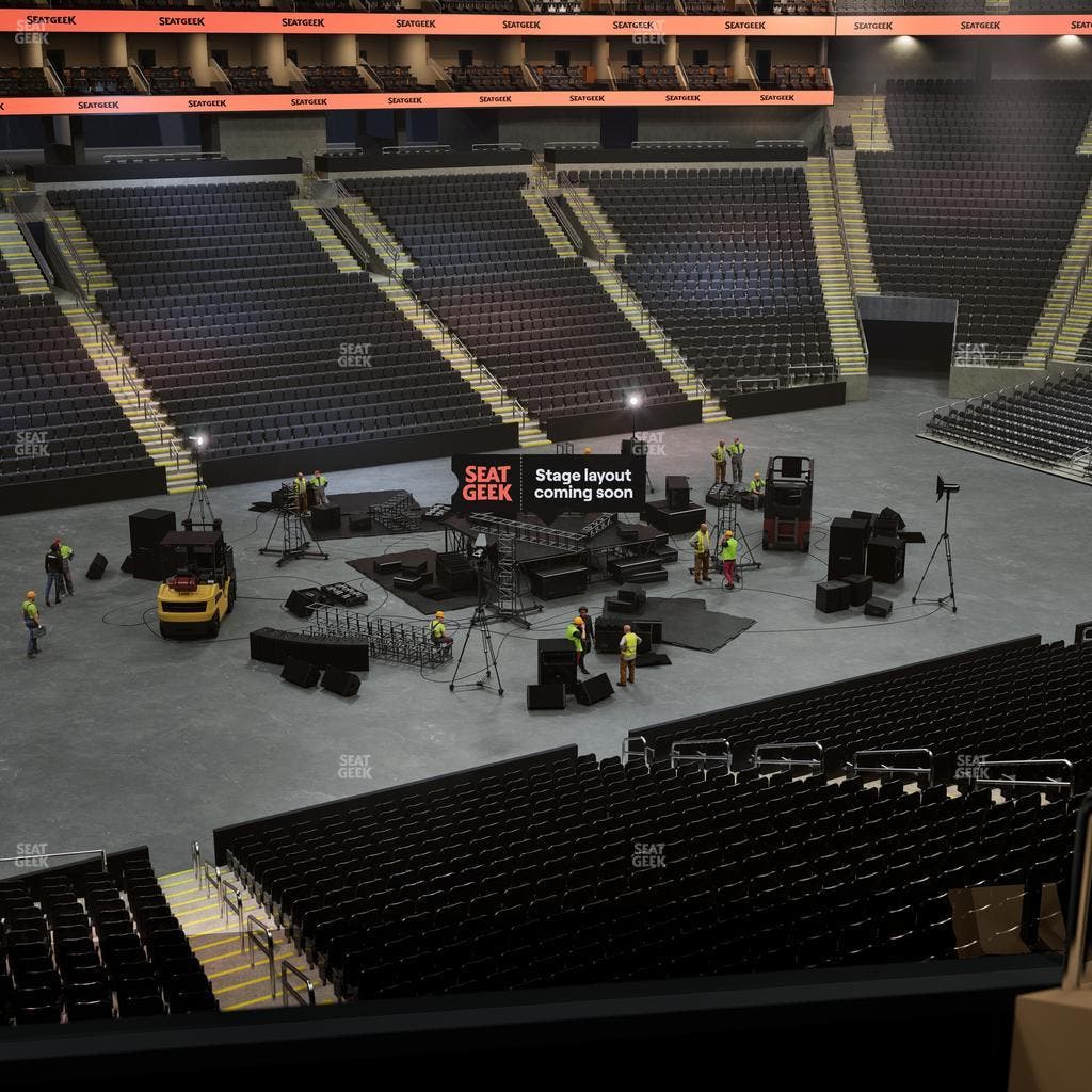 T-Mobile Center - Section Suite A 15 Seat View