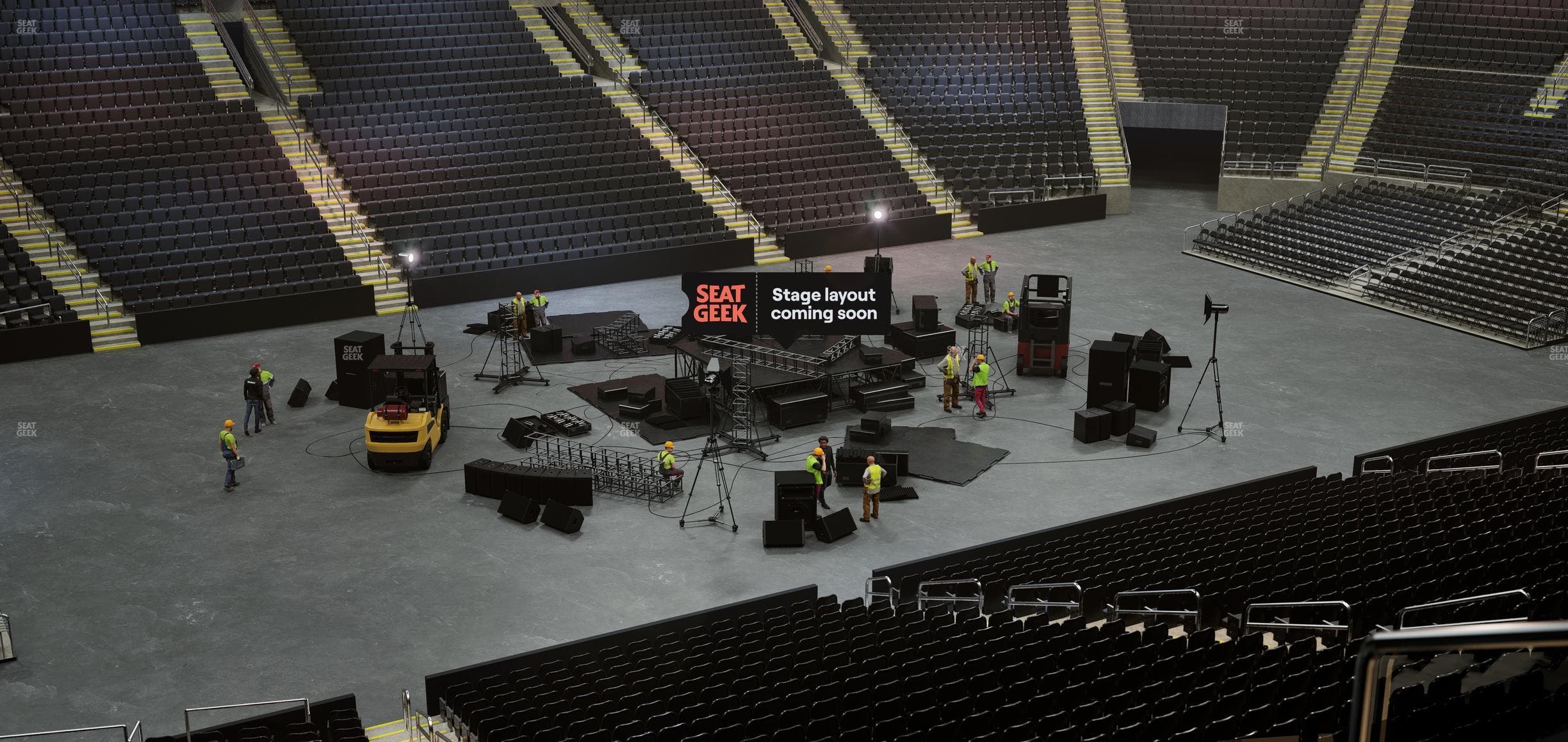 T-Mobile Center - Section Suite A 15 Seat View