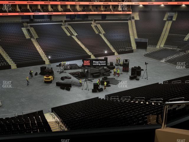 T-Mobile Center - Section Suite A 15 Seat View