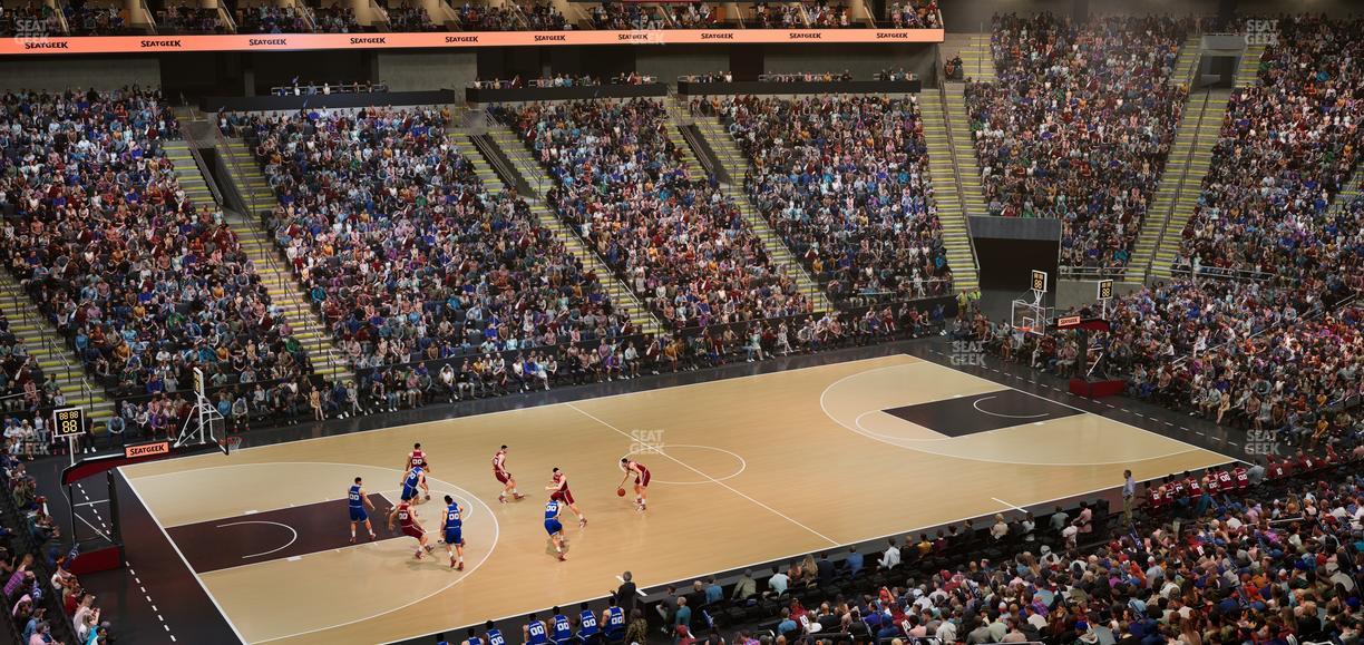 T-Mobile Center - Section Suite A 15 Seat View