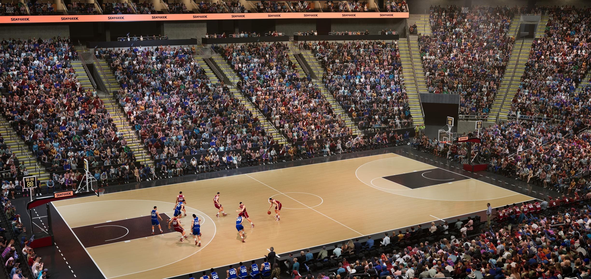 T-Mobile Center - Section Suite A 15 Seat View