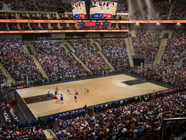 T-Mobile Center - Section Suite A 15 Seat View T-Mobile Center - Section Suite A 15 Seat View