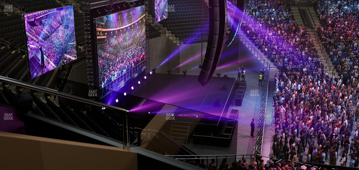 T-Mobile Center - Section Suite A 15 Seat View