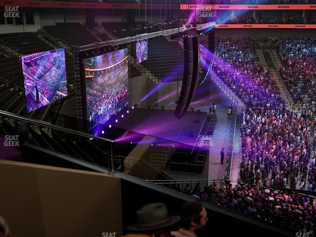 T-Mobile Center - Section Suite A 15 Seat View