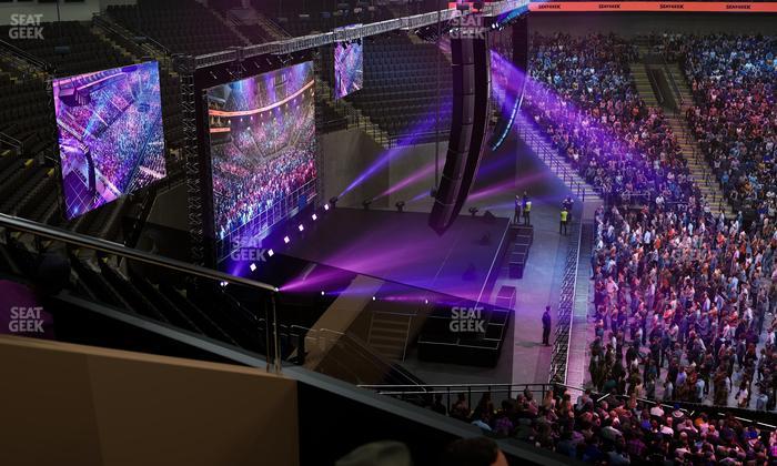 T-Mobile Center - Section Suite A 15 Seat View