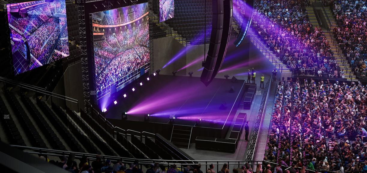 T-Mobile Center - Section Suite A 15 Seat View