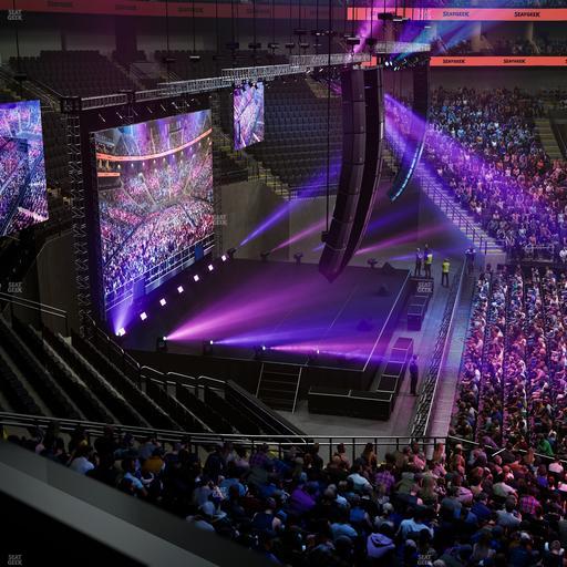 T-Mobile Center - Section Suite A 15 Seat View