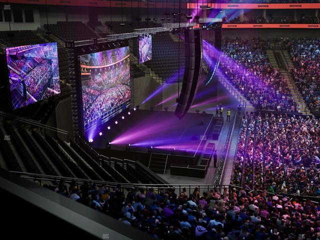 T-Mobile Center - Section Suite A 15 Seat View