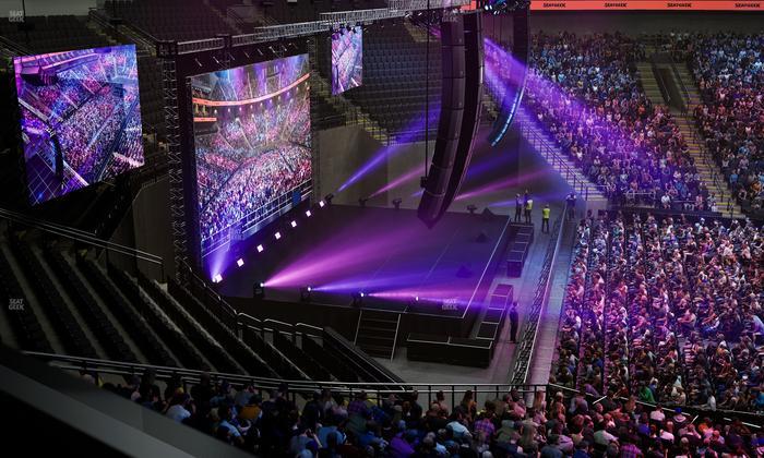 T-Mobile Center - Section Suite A 15 Seat View