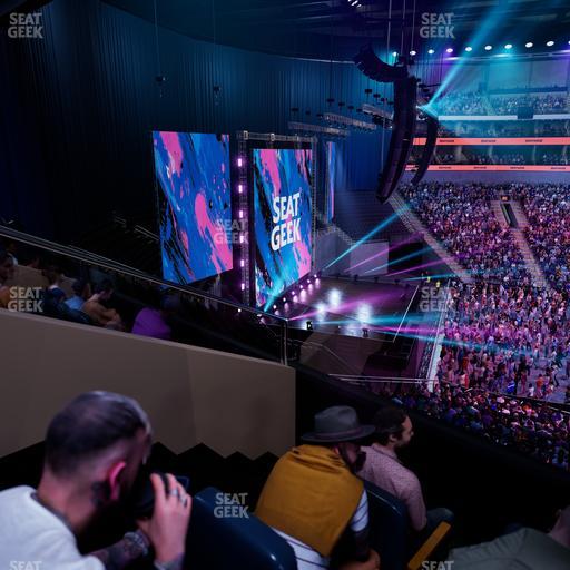 T-Mobile Center - Section Suite A 15 Seat View