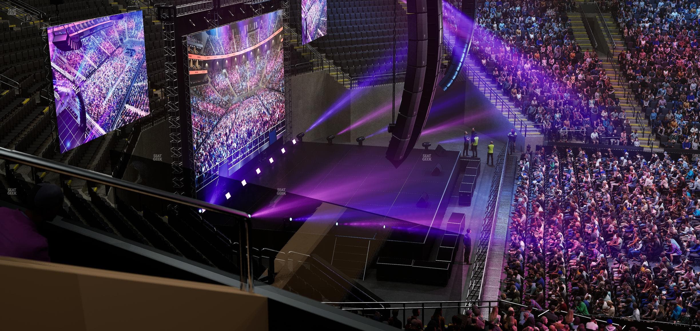 T-Mobile Center - Section Suite A 15 Seat View