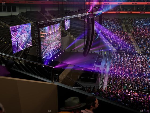 T-Mobile Center - Section Suite A 15 Seat View T-Mobile Center - Section Suite A 15 Seat View