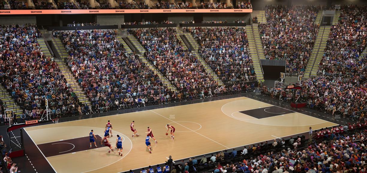 T-Mobile Center - Section Suite A 15 Seat View