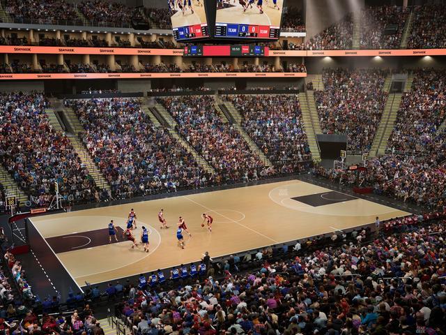 T-Mobile Center - Section Suite A 15 Seat View