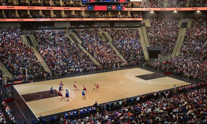 T-Mobile Center - Section Suite A 15 Seat View