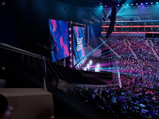 T-Mobile Center - Section Suite A 16 Seat View