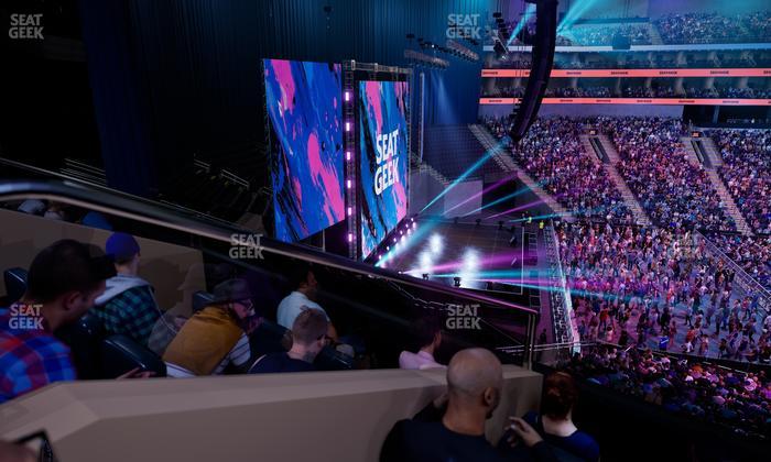 T-Mobile Center - Section Suite A 16 Seat View