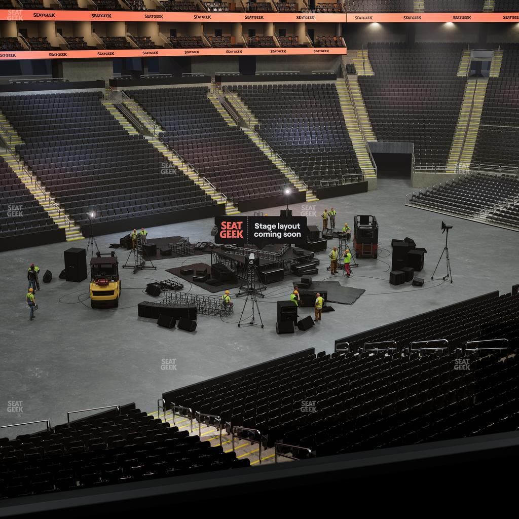T-Mobile Center - Section Suite A 16 Seat View