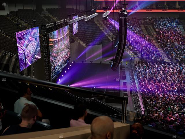 T-Mobile Center - Section Suite A 16 Seat View T-Mobile Center - Section Suite A 16 Seat View