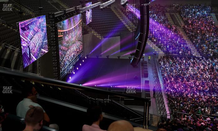 T-Mobile Center - Section Suite A 16 Seat View