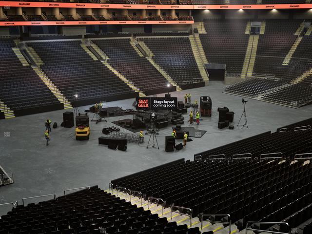 T-Mobile Center - Section Suite A 16 Seat View