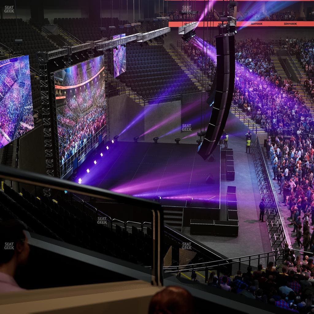 T-Mobile Center - Section Suite A 16 Seat View