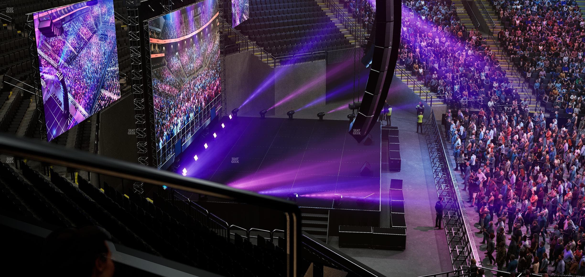 T-Mobile Center - Section Suite A 16 Seat View