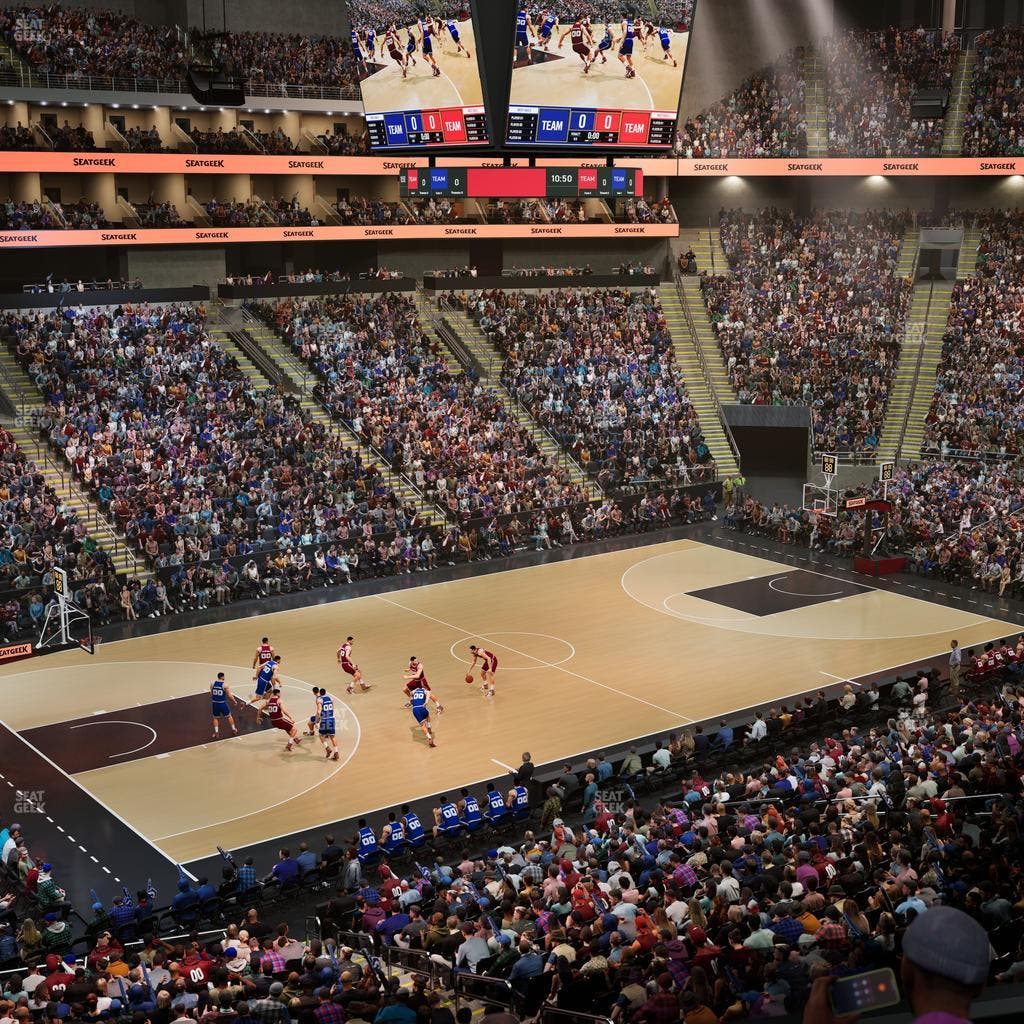 T-Mobile Center - Section Suite A 16 Seat View