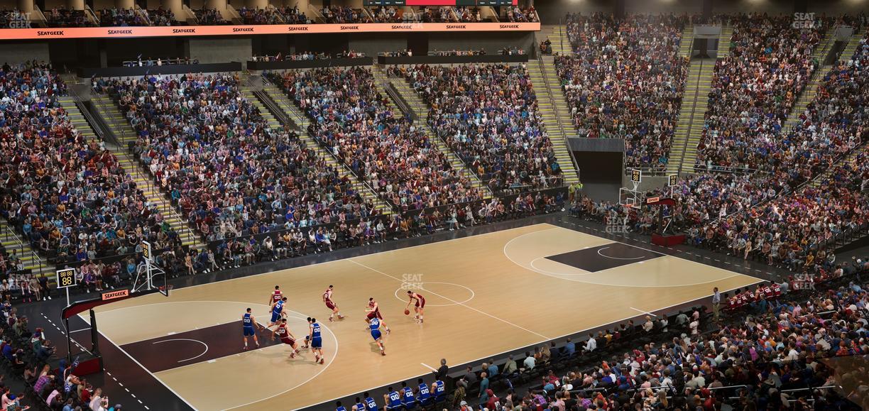 T-Mobile Center - Section Suite A 16 Seat View